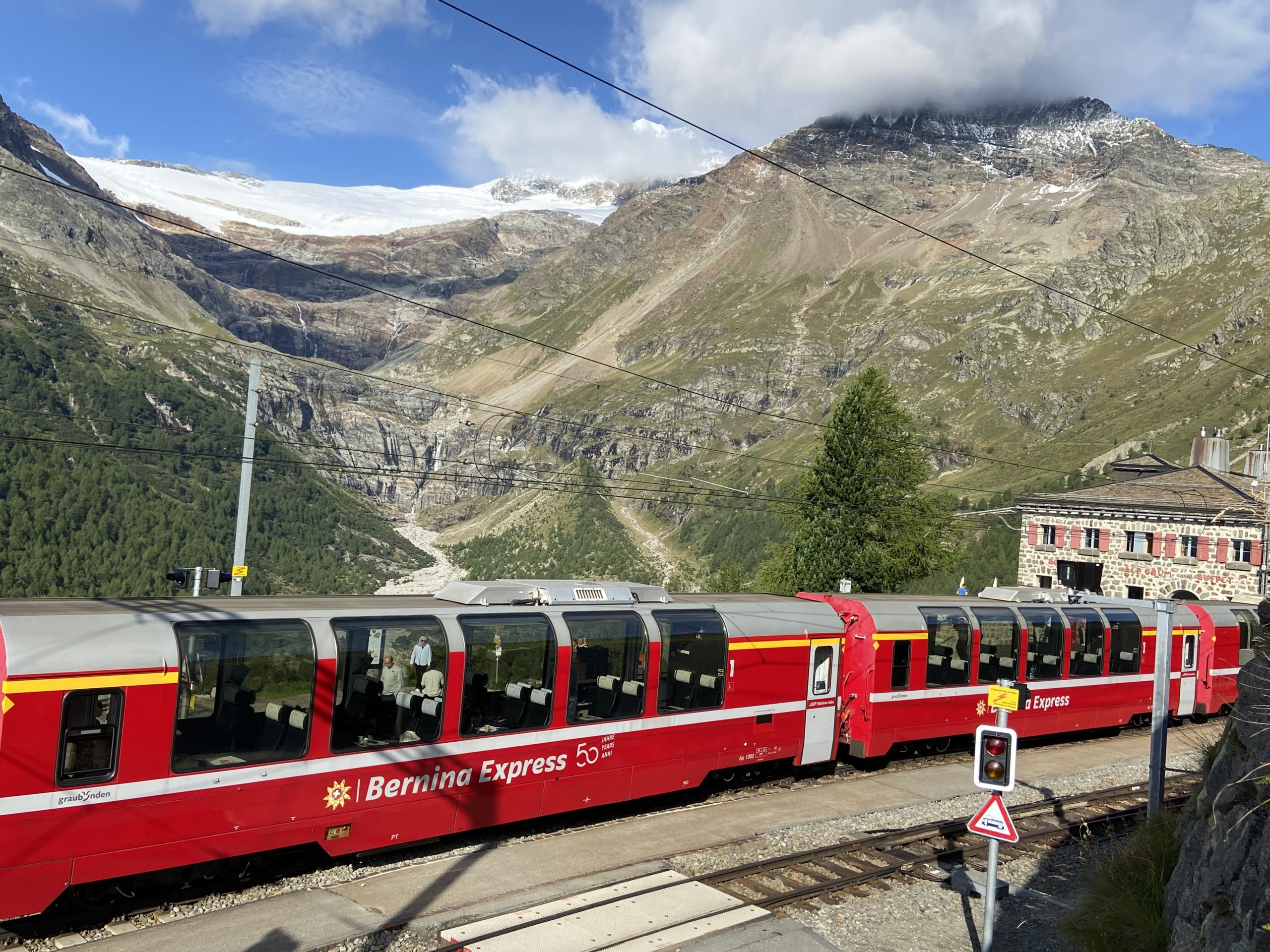 世界遺産鉄道ベルニナ線撮り鉄ガイドの記録 - Tirano～ティラーノ～と